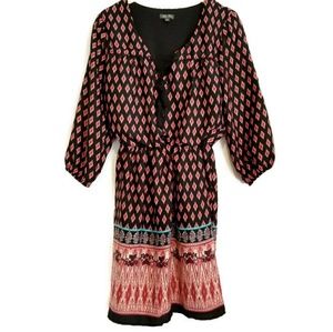 LILY ROSE PEASANT DRESS